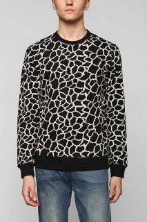 BDG Giraffe Pullover Sweatshirt