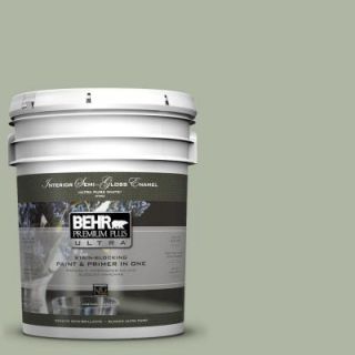 BEHR Premium Plus Ultra 5 gal. #PPU11 9 Environmental Semi Gloss Enamel Interior Paint 375405