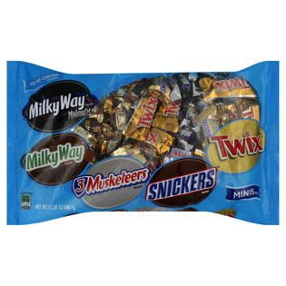 Mars Minis Mix, 17.5 oz (496.1 g)   Food & Grocery   Gum & Candy