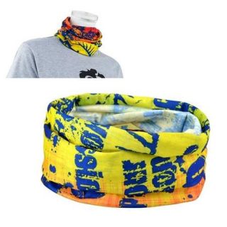 Zodaca Hero Printed Fashion Square Polyester Scarf Shawl Bandana Headkerchief Useful (Size: 18.5 x 9.8 inches)