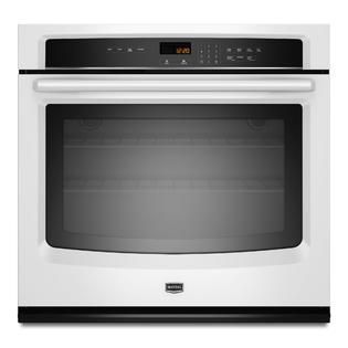 Maytag  27 Electric Wall Oven w/ FIT system   White
