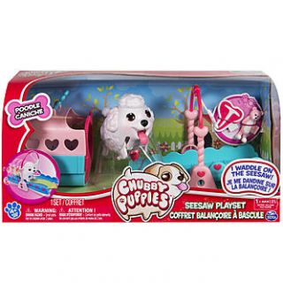 Spin Master Chubby Puppies See Saw Course Playset   Toys & Games