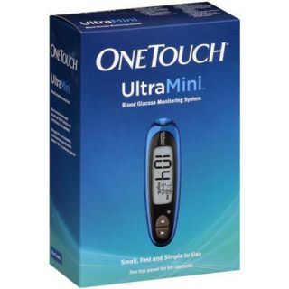 Onetouch: Ultra Mini Blood Glucose Monitoring Blue Comet System, 1 kt