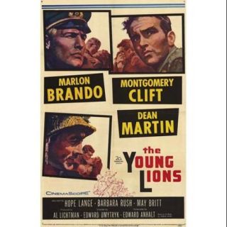 The Young Lions Movie Poster (11 x 17)