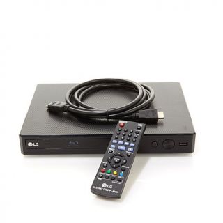 LG Smart Wi Fi Blu ray/DVD Player with HDMI Cable   8118845