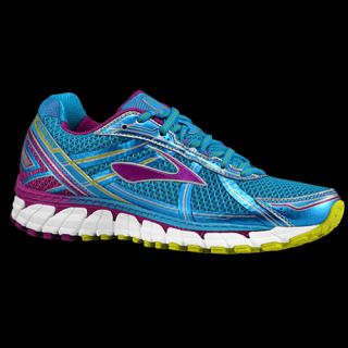 Brooks Adrenaline GTS 15   Womens   Running   Shoes   White/Dazzling Blue/Sharp Green