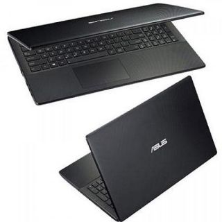 ASUS Black 15.6" D550MAV DB01 Laptop PC with Intel Bay Trail M N2830 Dual Core Processor, 4GB Memory, 500GB hard Drive and Windows 8.1