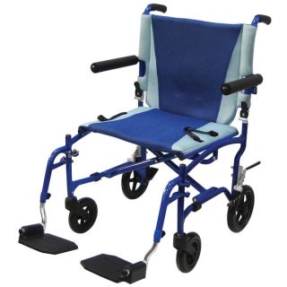 TranSport Aluminum Transport Wheelchair   15902273  