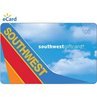 (Email Delivery) Southwest Airlines $100 eGift Card