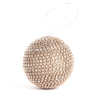 Studded Ball Ornament   Shopping Accent