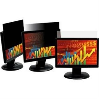 3M Privacy Filter for Widescreen LCD Monitors (16:9) Black