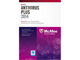 McAfee AntiVirus Plus 2014 1 PC   Download