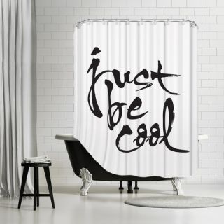 Just Be Cool Shower Curtain