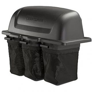 Craftsman 3 Bin Soft Bagger For Lawn Tractor: Easy Bagging With 