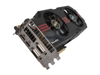 Open Box: ASUS GeForce GTX 560 Ti   448 Cores (Fermi) DirectX 11 ENGTX560Ti448DC2/2DIS/1280MD5 1280MB 320 Bit GDDR5 PCI Express 2.0 x16 HDCP Ready SLI Support Video Card