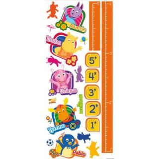 RoomMates Backyardigans Peel and Stick Growth Chart Wall Decals RMK1913GC