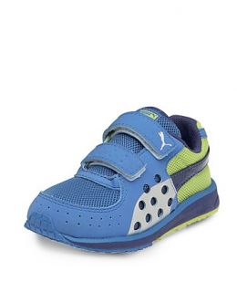 Puma Shoes Toddler Boys' FAAS 300 V Kids Sneaker   Sizes 4 7 Infant, 8 10 Toddler