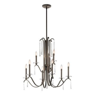 Kichler Lighting Tara 9 Light Olde Bronze Chandelier