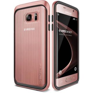 Verus Triple Mixx Shockproof Clear Bumper Case for Samsung Galaxy S7 edge