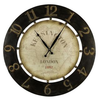 Atish 22.75 Wall Clock by Cooper Classics