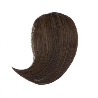 Hair2wear The Christie Brinkley Collection Full Sweeping Side Fringe   Medium Brown   8035465