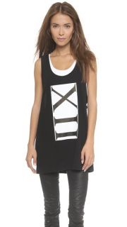 DKNY x Cara Delevingne XII Muscle Tee