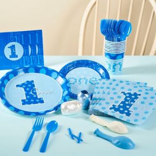 Everything One Boy Party Pack for 16   Multicolor