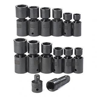 Craftsman Professional Use 14 Piece 1/2 Inch Drive Inch/Metric Impact