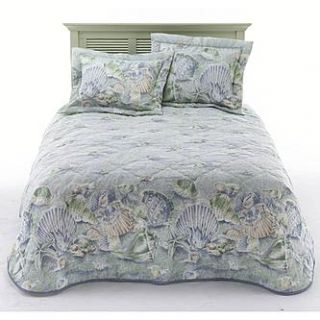 Colormate Seashells Bedspread Set   Home   Bed & Bath   Bedding
