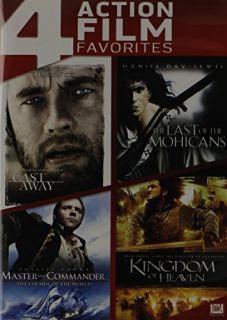 Cast Away/Last Of The Mohicans/Master And Commander/Kingdom Of Heaven