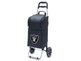 Picnic Time PT 545 00 175 234 2 Oakland Raiders Cart Cooler in Black