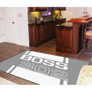 FANMATS Ford   Boss 302 5x8 Rug