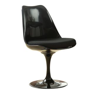 Modway Lippa Gloss Black Side Chair