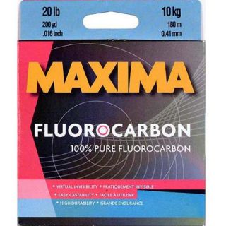Maxima Fluorocarbon One Shot Spool