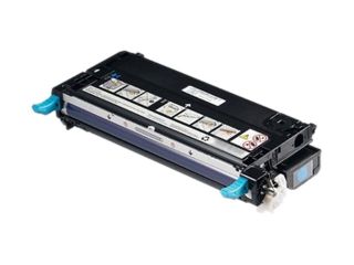 Dell 310 8095 RF012 Standard Yield Toner Cartridge for Dell 3110cn Laser Printer; Cyan