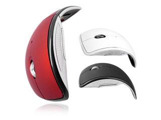 Folding 2.4G 3 Buttons 1000 DPI Bluetooth Wireless Touch Optical Mouse