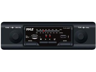 PYLE PLR14MPF USB/SD/MP3 AUX Car In Dash Receiver AM/FM