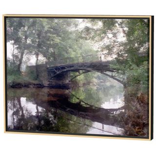 Natick Bridge Limited Edition by Scott J. Menaul Framed Painting Print