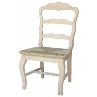 Versailles Side Chair with Rush Seat