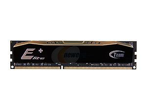 Team Elite Plus 4GB 240 Pin DDR3 SDRAM DDR3 1333 (PC3 10600) Desktop Memory Model TPD34G1333C901