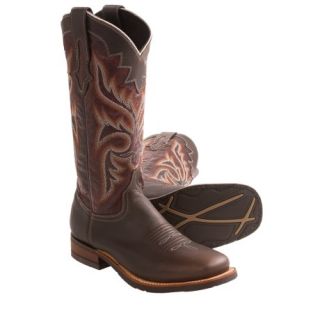 Lucchese Oiled Shoulder Cowboy Boots (For Women) 8271G