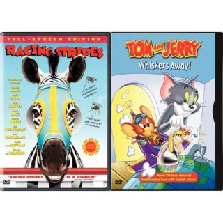 Racing Stripes (Exclusive) (with Tom & Jerry: Whiskers Away!) (Full Frame)