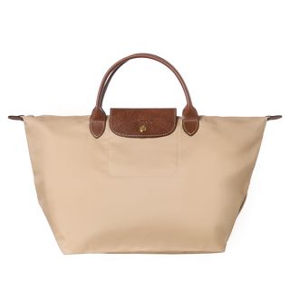 Longchamp Le Pliage Medium Sandy Foldable Handbag  