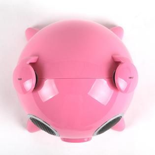 Amethyst  A1BT7120PK Pig Bluetooth Speaker Pink