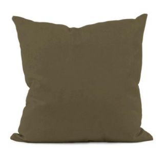e by design PSO Solid Decorative Pillow e by design PSO Solid Decorative Pillow 16 in x 16 in