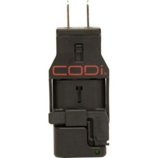 Codi A01036 Power Plug   110 V AC, 220 V AC