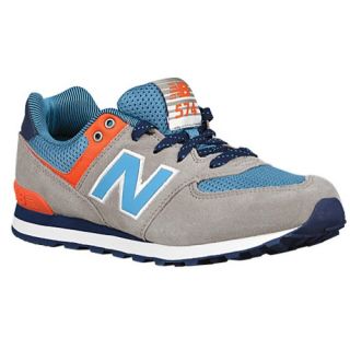 New Balance 574   Boys Grade School   Running   Shoes   Blue/Blue/White