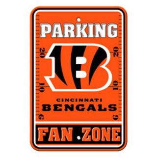NFL Cincinnati Bengals Parking Sign