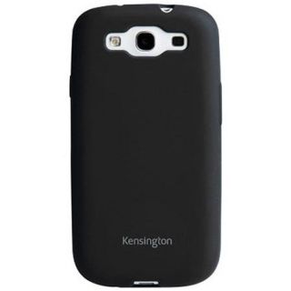 Kensington 39655 Soft Case for Samsung Galaxy S3, Black