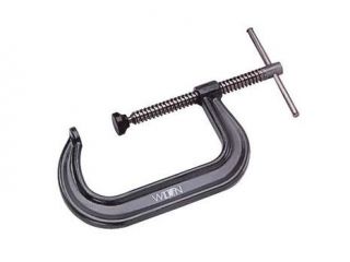 14298 412, 400 Series C Clamp, 2 in.   12 1/4 in. Jaw Opening, 6 5/16 in. Throat Depth